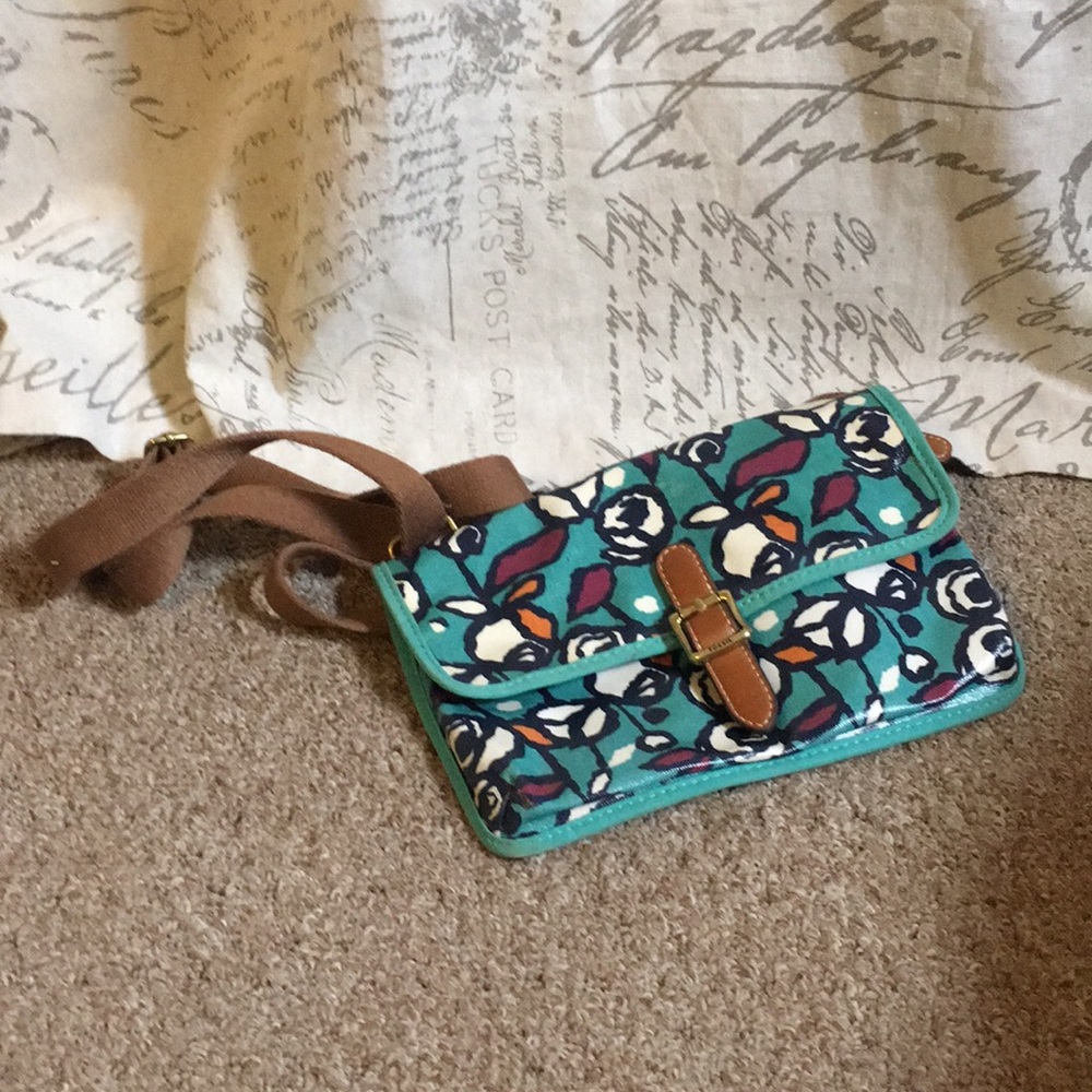 Small Fossil Crossbody